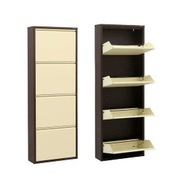 Hanah Home Marino 4 - Marrón, Crema